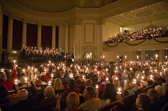 Historic Gift Launches $3M Challenge Campaign for Hendricks Chapel