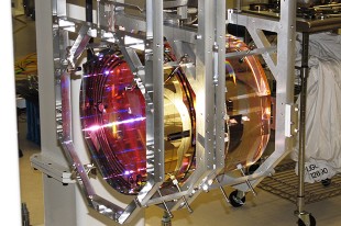 •Part of a LIGO detector, which detects ripples in space-time by using a laser interferometer