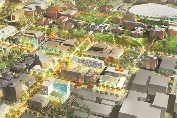 University Unveils Draft Campus Framework, Invites Campus Community to Provide Feedback, Input via New Interactive Website