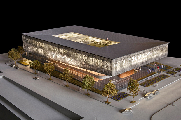 University Selects SHoP Architects to Design National Veterans Resource Complex; First Conceptual Images Shared with Campus Community