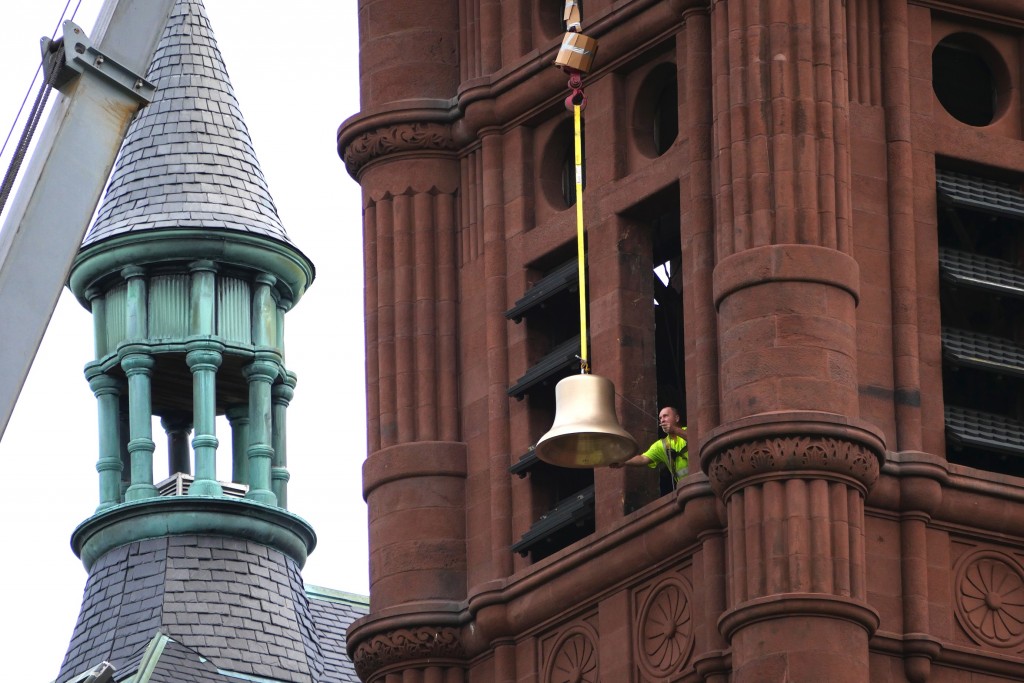 Crouse College tower