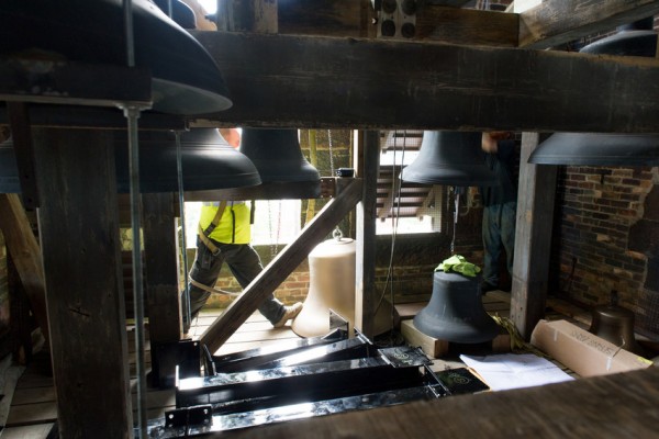 Crouse College Bells Chimes Tower 