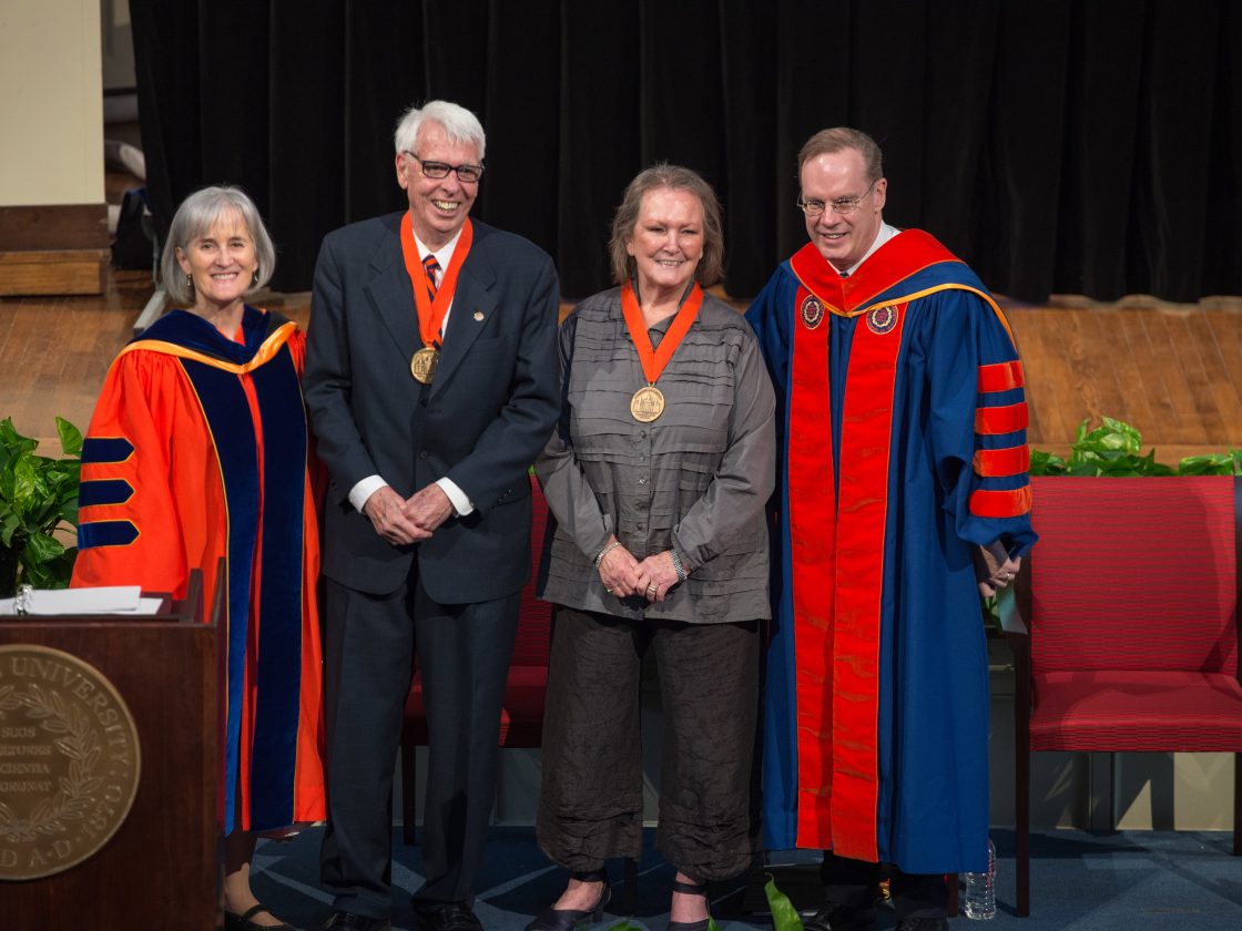 Inaugural One University Awards Honor Campus Community Members