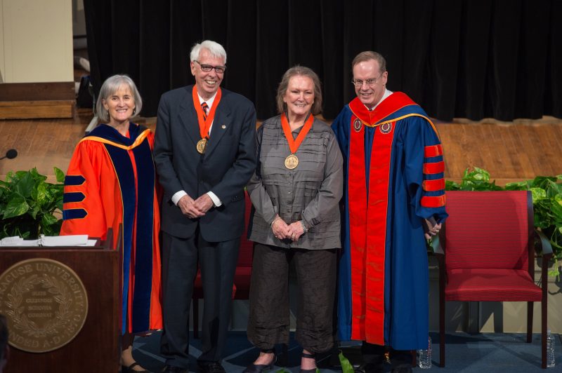 Inaugural One University Awards Honor Campus Community Members