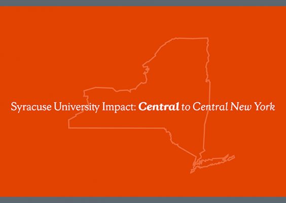 ‘Syracuse University Impact: Central to Central New York’ Report Released, Details University’s $1.1 Billion Impact on Local Economy, Communities