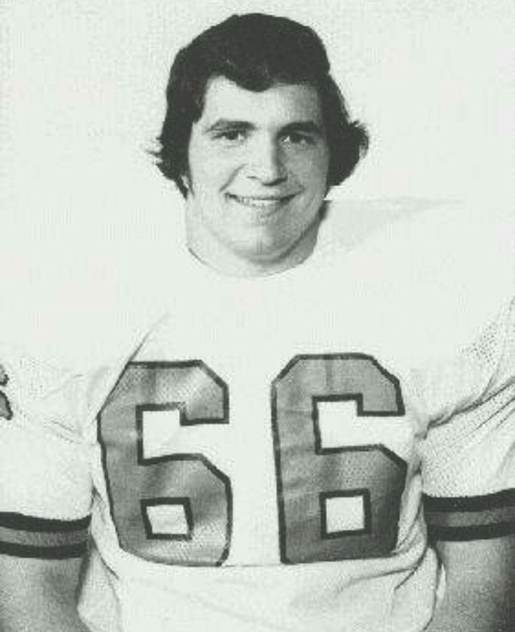man in football uniform