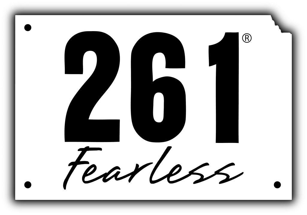 logo that states 261 Fearless