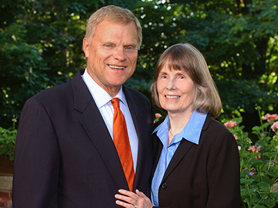 Two-Day Series of Events will Honor Chancellor Emeritus Kenneth and Mary Ann Shaw