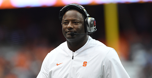 Head Football Coach Dino Babers Signs Long-Term Contract Extension with Syracuse University