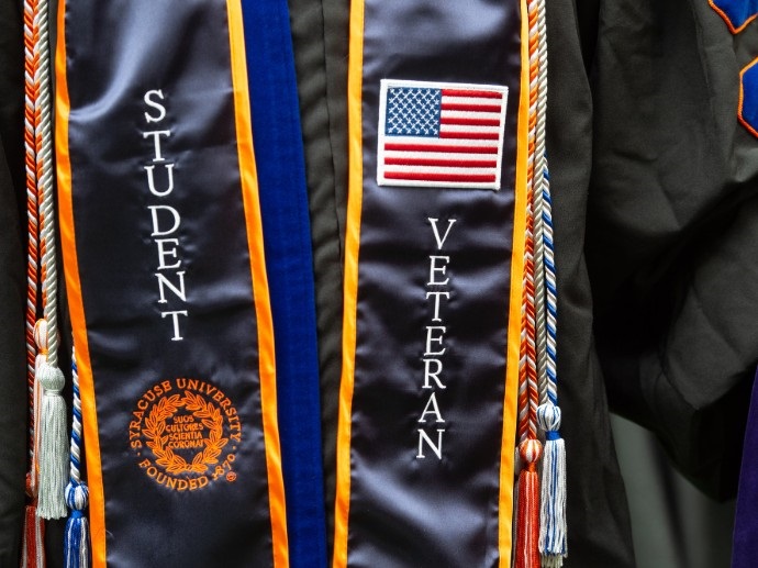 Military Times Recognizes Syracuse University as No. 1 Private Institution on 2020 Best for Vets List