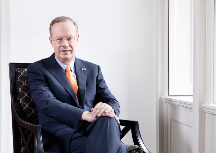 Chancellor Reaffirms Commitment to Support Veterans