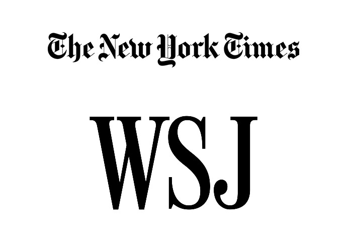 Syracuse University Libraries Licenses The New York Times and The Wall Street Journal