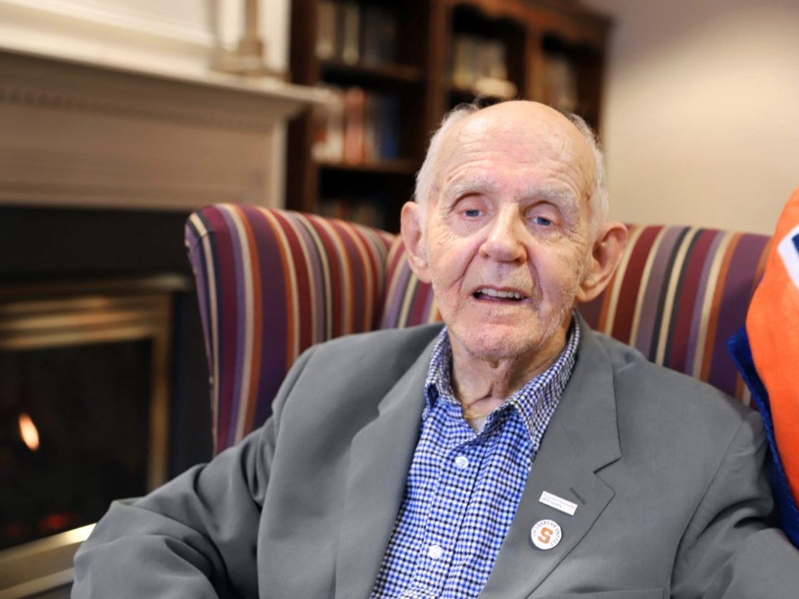 Professor Emeritus Klaus Schroder Endows Professorship in College of Engineering and Computer Science