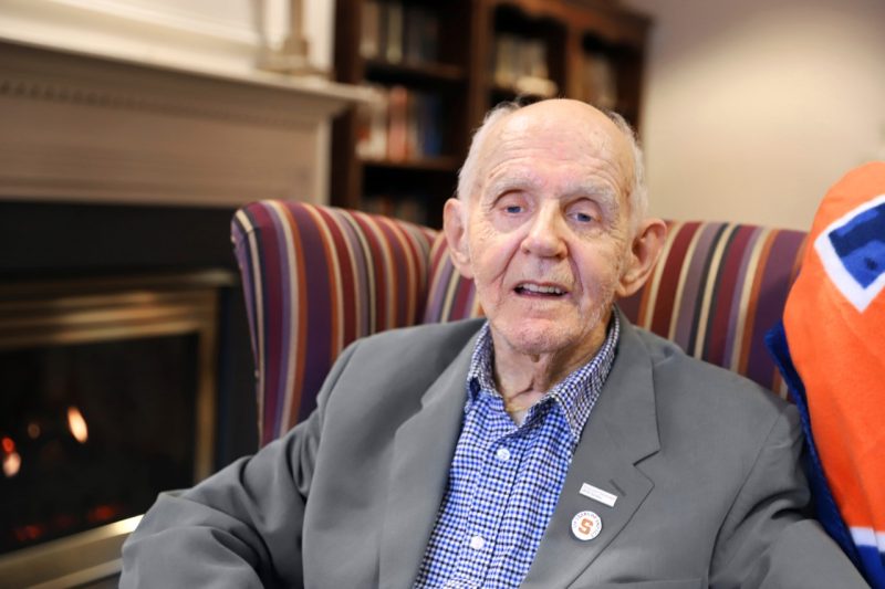 Professor Emeritus Klaus Schroder Endows Professorship in College of Engineering and Computer Science