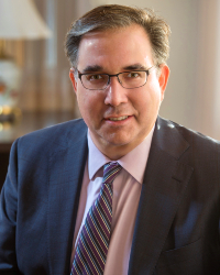 man in suit and tie