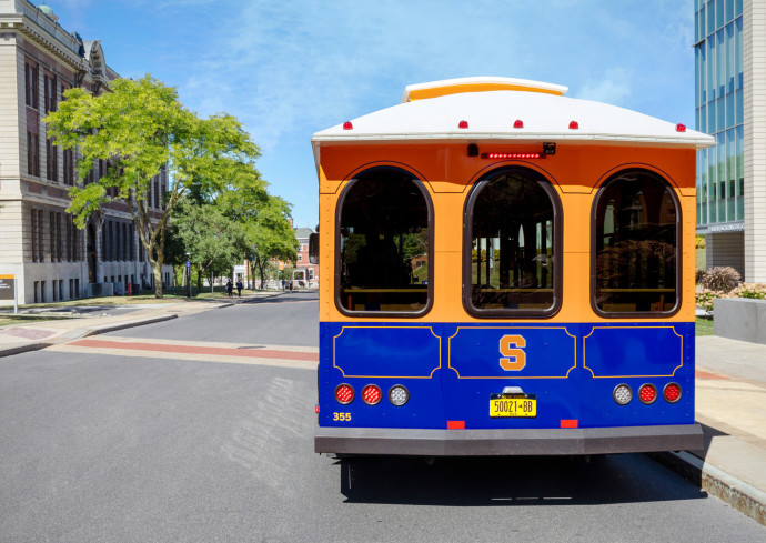 Free Trolley From Campus to Downtown Farmers Market Will Begin June 13