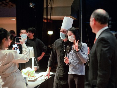 University Community Comes Together for International Thanksgiving Celebration