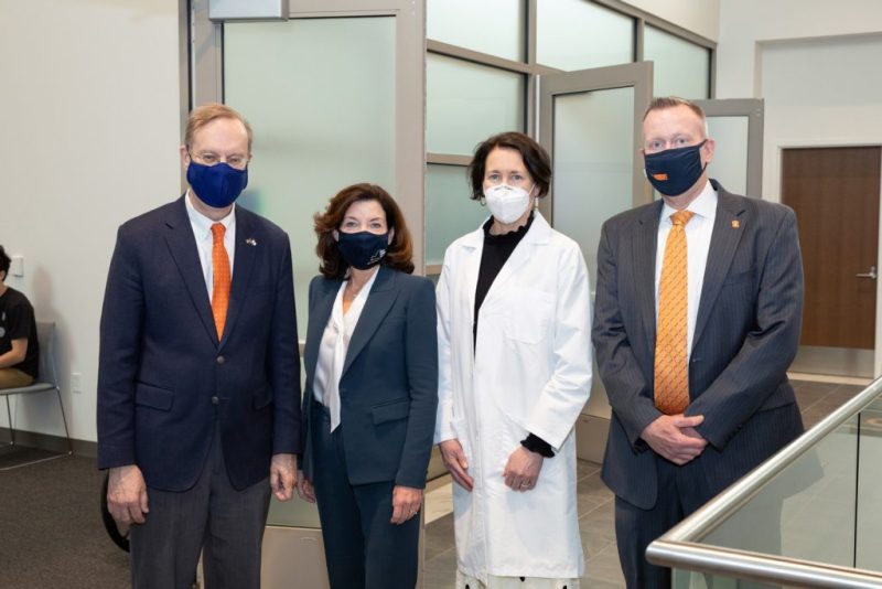 Syracuse University to Offer COVID Testing to Central New York Residents, Testing Will Continue for Campus Community