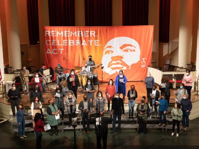 Community Choir and Black Celestial Choral Ensemble