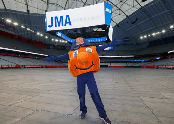 5 Things to Know About the JMA Wireless Dome