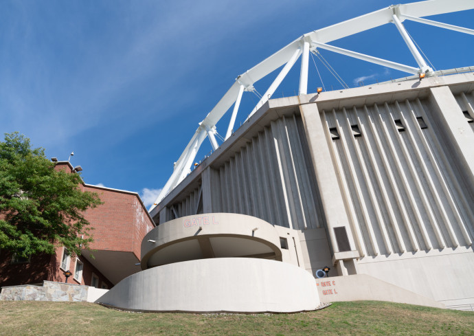 JMA Dome Maintenance Project to Impact Pedestrian Traffic Nov. 4-5