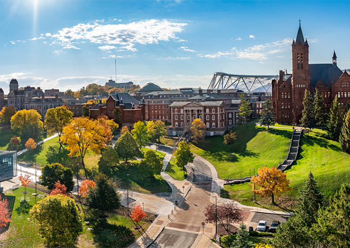 Maxwell and Whitman Schools Launch New Joint Graduate Program in Sustainable Organizations and Policy