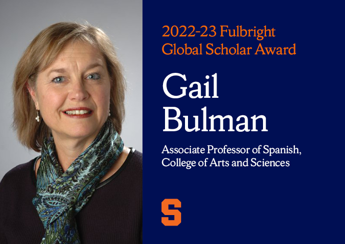 Bulman Researches Artistic and Community Impact of ‘Micro Theater’ as Fulbright Global Scholar