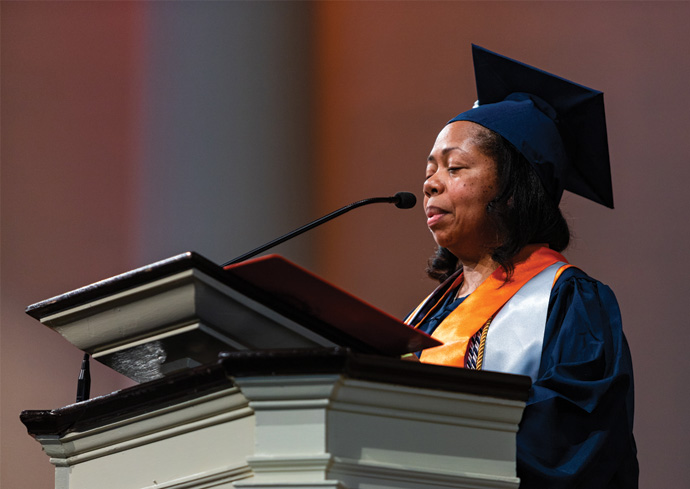 Purposeful Persistence, Perseverance and Integrity: A 20-Year Journey Toward a Degree