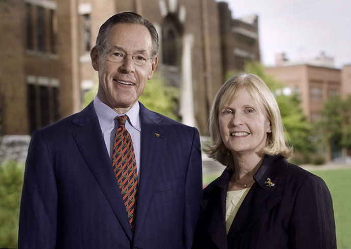Dedication of the Judith C. and Eric Mower Faculty Commons