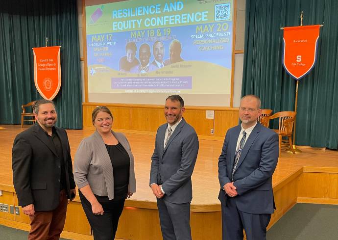 Falk College Hosts Conference to Address Pressing Challenges Facing Young People