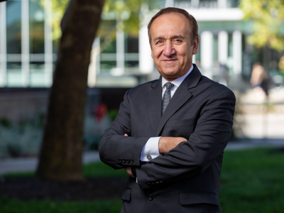 Fulfilling a Father’s Promise Fueled Alumnus Nasser Paydar’s Path as Higher Education Leader