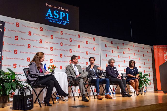 Maxwell Faculty Expert on Autonomous Systems Policy Presents at White House Summit on Advanced Air Mobility