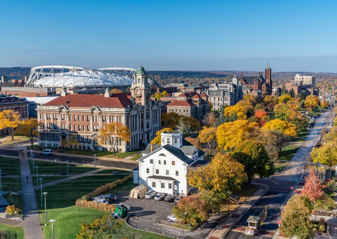 State’s Tuition Assistance Program Expands Part-Time Opportunities at Syracuse University