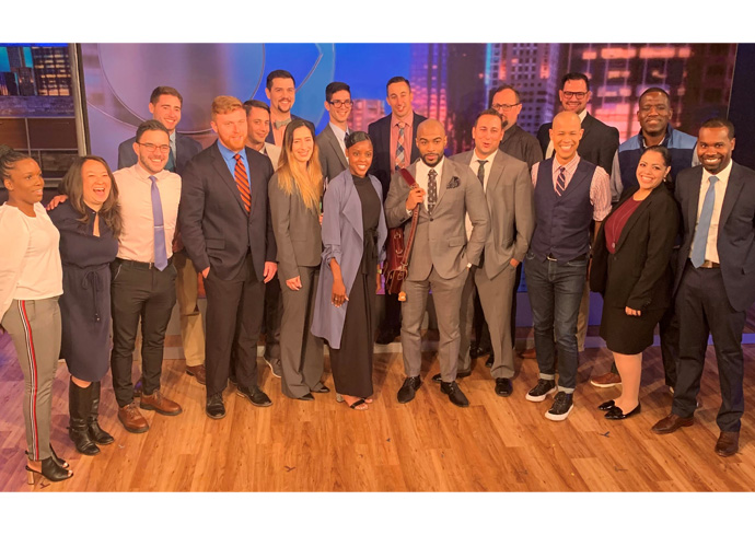 OVMA Connect Offers Veterans a Chance to Build Relationships With Students, Alumni and Mentors in Their Community