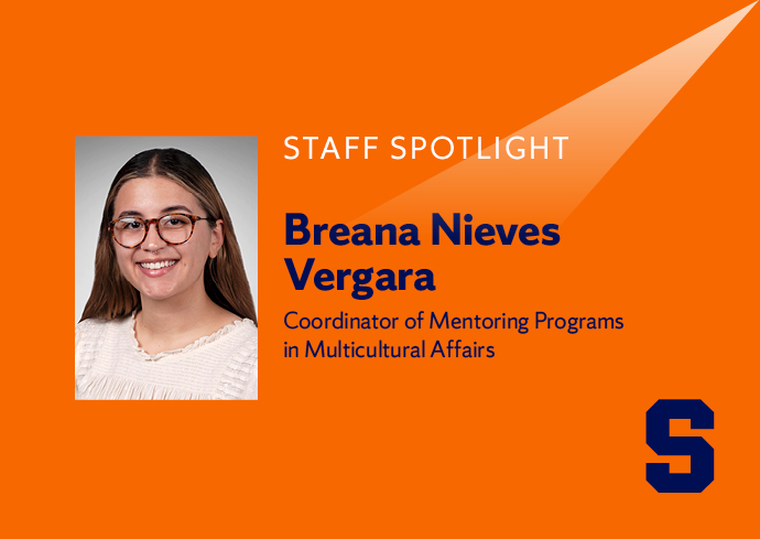 Breana Nieves Vergara Strives to Cultivate Enriching Mentorship Opportunities for Students