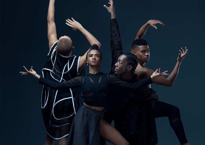 Community Folk Art Center Celebrates 50th Anniversary With Ailey II Dance Performance at Landmark Theatre