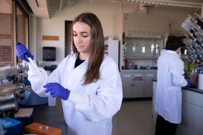 Yousr Dhaouadi: Ph.D. Candidate, GSO President Willing to ‘Follow Every Opportunity’