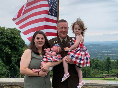 Syracuse Welcomes New Head of the Army ROTC Program, LTC Matthew Coyne