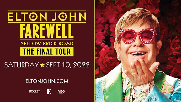Sir Elton John’s ‘Farewell Yellow Brick Road: The Final Tour’ Coming to Syracuse Saturday