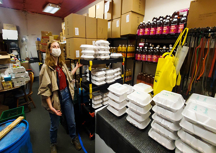Fight Waste. Feed People! Volunteer With the Food Recovery Network