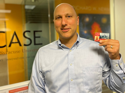 Jeff Fuchsberg L’10 Named Director of the Center for Advanced Systems and Engineering