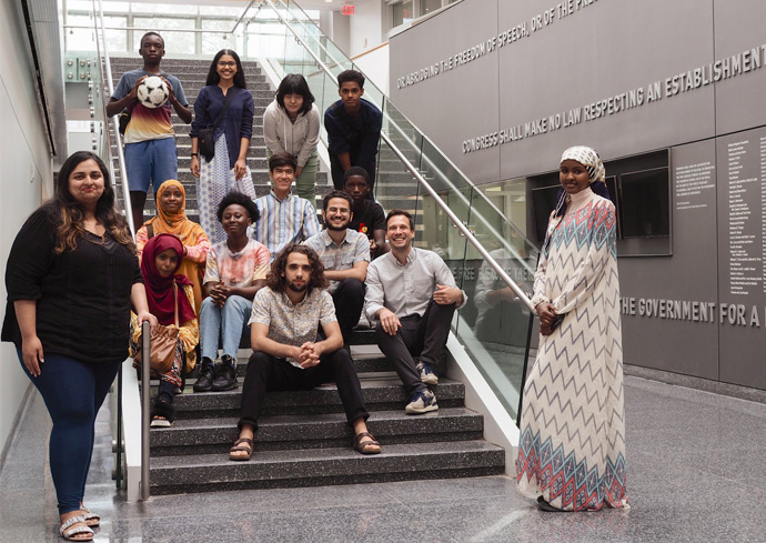 Narratio Fellowship Expands Creative Opportunities for Resettled Refugee Youth