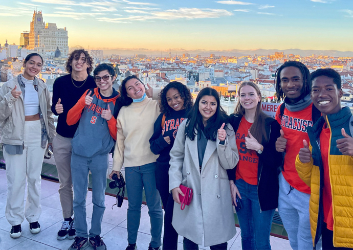 Syracuse Abroad ranked 9th Best Study Abroad Program