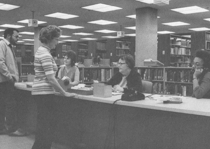 Reminiscing on 50 Years of Bird Library With Architectural Librarian Barbara Opar ’73, G’74