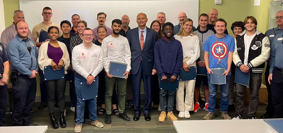 Inaugural Community Police Academy Graduates