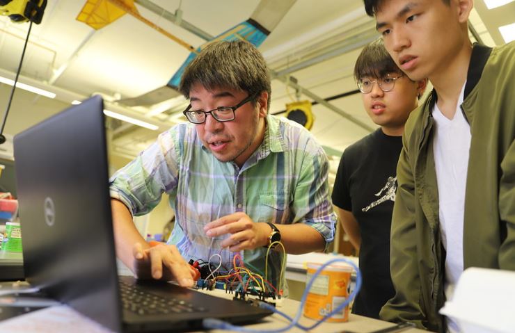 Faculty Members Schiff, Yung Recognized by Technology Alliance of CNY
