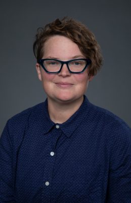 Gretchen Purser portrait