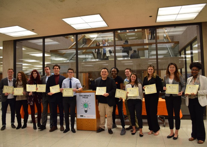 LaunchPad Accepting Applications for Impact Prize Competition