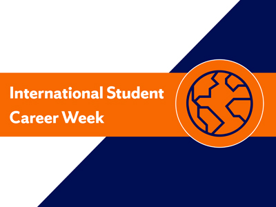 Inaugural International Student Career Week Oct. 24-27