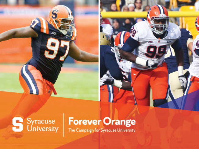 Art and Chandler Jones Target New Football Operations Center With Gift to Syracuse Athletics